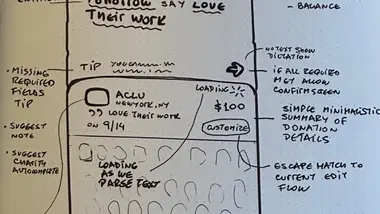 A hand draw of how Daffy AI will work